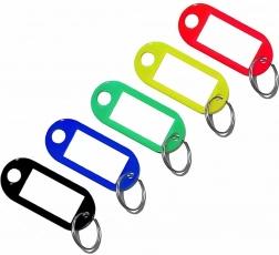 Breloczki do kluczy Ag739 100 szt.