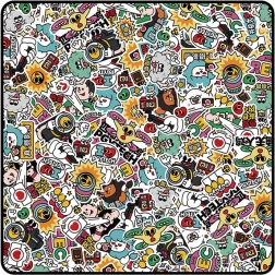 Ochronne etui PGYTECH Rozmiar S (Pop Collage)