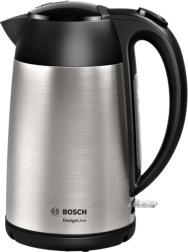 Bosch designline czajnik elektryczny ze stali nierdzewnej