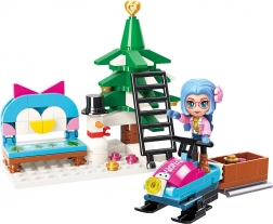 Qman Wesołe Święta – skuter śnieżny i choinka