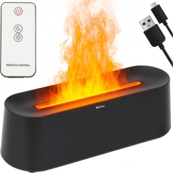 Dyfuzor aromatyczny i nawilżacz powietrza 250 ml z efektem płomienia RUHHY