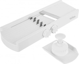 Krajalnica i mandolina do warzyw i owoców ORION z regulacją grubości