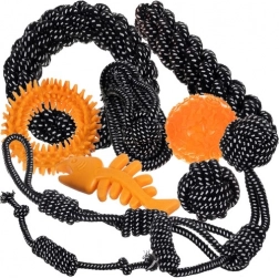 Duży zestaw zabawek dla psów 10 szt. Purlov