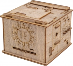 Drewniana łamigłówka Kosmiczna Kapsuła