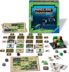 Gra planszowa Minecraft: Builders & Biomes od Ravensburger