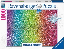 Ravensburger Puzzle Challenge Glitter 1000 elementów