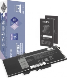 Bateria MITSU do Dell Latitude 5401/5410/5501/5510 4100 mAh (62 Wh)