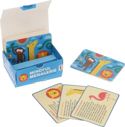 Petit Collage karty uspokajających aktywności ze zwierzątkami