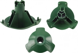 Korpus do mocowania 3 nóg stojaka na choinkę