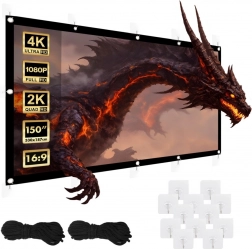 Ekran projekcyjny 150 cali