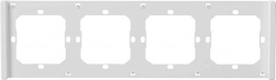 Ramka do poczwórnego przełącznika Sonoff M5 80 biały
