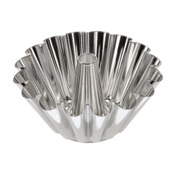 Forma do babki z rurką 23 cm z blachy ocynowanej