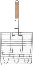 Metalowy kosz do grillowania ryb 28 × 55,5 cm