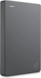 Zewnętrzny dysk Seagate Basic 4TB szary
