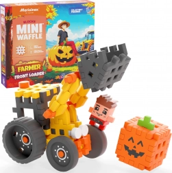 Mini Waffle Farmer – ładowarka czołowa 50 szt. od Marioinex