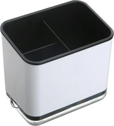 AG886A OCIEKACZ NA SZTUĆCE BIAŁY I CZARNY