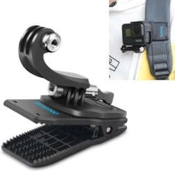 Obrotowy klips-uchwyt 360° RUIGPRO do kamer sportowych i DJI Osmo Action