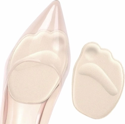Piankowe wkładki do butów na obcasie