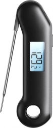 Ręczny termometr ThermoMaven F1 Turbo czarny