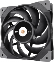 Wentylator THERMALTAKE TOUGHFAN 120 mm z łożyskiem hydraulicznym, wysoki przepływ powietrza, czarny