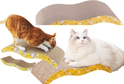 Ekologiczne kartonowe legowisko drapak dla kotów