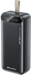 Powerbank 30000mAh 22,5W czarny