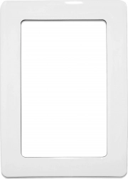 Magnetyczna ramka samoprzylepna biała 12,3x8,1 cm