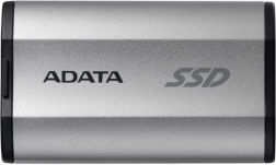 Zewnętrzny dysk SSD ADATA SD810 500GB srebrny
