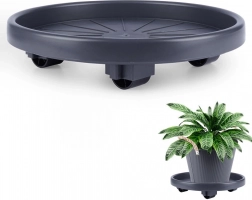 Podkładka pod donicę na kółkach 30 cm