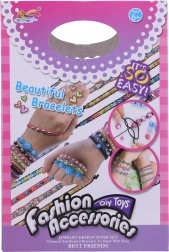 Kreatywny zestaw do tkania bransoletek