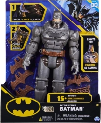 Figurka akcji Batman z bronią do wystrzeliwania
