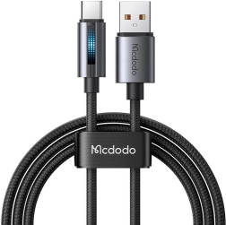 USB kabel Mcdodo USB-A na USB-C 1,2m czarny
