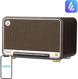 Bezprzewodowy głośnik Edifier D32 – czarny orzech