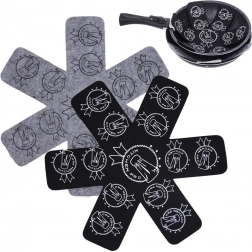 Filcowe ochronne przekładki do patelni 32 cm, 2 szt.