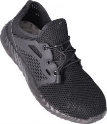 Ultralekkie robocze buty ochronne Soft – czarna