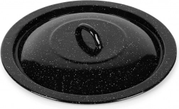 Emaliowana pokrywka do kociołka 34 cm dla 7,5 l