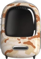 Plecak turystyczny dla zwierząt PetKit Breezy 2 Desert Moro