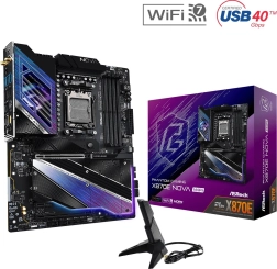 ASROCK X870 NOVA WIFI – płyta główna ATX dla gniazda AM5 z DDR5 i M.2