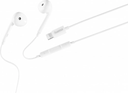 przewodowe słuchawki douszne z łączem Lightning i mikrofonem Glow