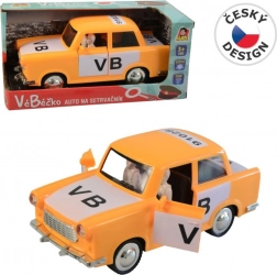 Retro auto VB na napęd cierny 17 cm