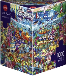 Puzzle 1000 elementów Magiczne morze HEYE
