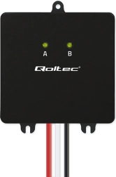 Balancer napięcia 24 V dla 2×12 V akumulatorów, 5 A, LiFePO4, AGM, GEL