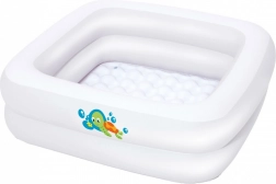 Bestway dmuchana dziecięca wanienka i basen 2w1 BABY STEP 1-2-3 (86 × 86 cm)