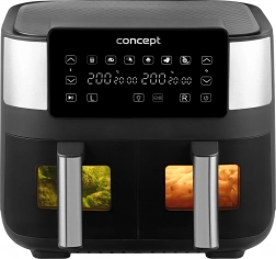 Frytkownica beztłuszczowa Double 8 l