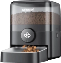 Inteligentny dyspenser karmy dla zwierząt Oneisall 5 l z Wi‑Fi