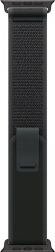 Pasek Trail czarny do 49 mm, rozmiar S/M, elementy tytanowe