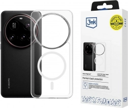 Przezroczyste magnetyczne etui Armor MagCase dla Xiaomi 15 Ultra