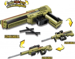 Qman Konstrukcja Broń Dylemat 3w1