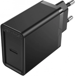 vention usb‑c ładowarka ścienna 30 W, czarna