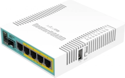 MikroTik RouterBOARD hEX PoE gigabitowy router